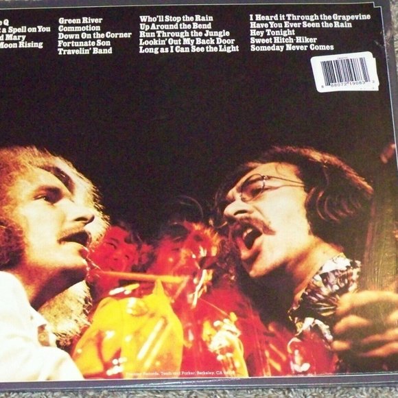 Creedence Clearwater Revival Chronicle 2-LP ~ Exclusive Colored Vinyl ~ Sealed! - Picture 2 of 2